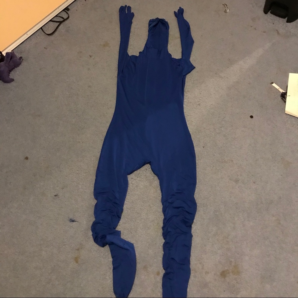 Blue Morphsuit